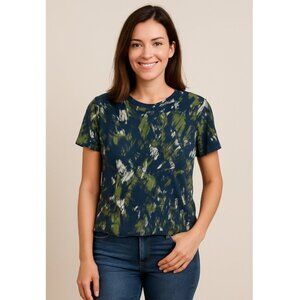 Jason Wu Art Print T-Shirt Size Small EUC